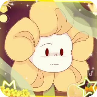 🌟 emoji Анимация Флауи Telegram sticker 7 of 35