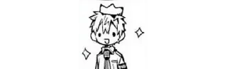😊 emoji minamoto teru world domination Telegram sticker 10 of 80