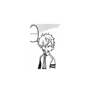 🙂 emoji minamoto teru world domination Telegram sticker 5 of 80