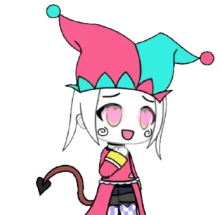 Sticker from ГАЧИ МУЧИ С ФИЗЗАРОЛЛИ 🥵🥵❤️❤️😍😍🥵🥵