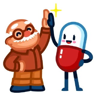 🤚 emoji Apteka 911 Telegram sticker 12 of 20
