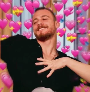 🥰 emoji Постучись в мою дверь (acutievil) Telegram sticker 12 of 64