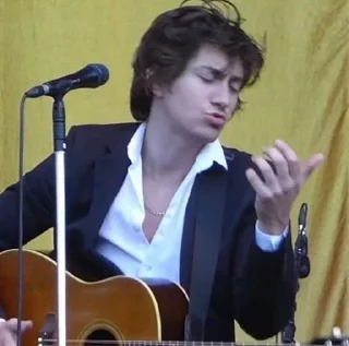 ❤️‍🔥 emoji Alex turner Telegram sticker 13 of 17