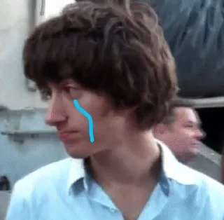 🥲 emoji Alex turner Telegram sticker 14 of 17