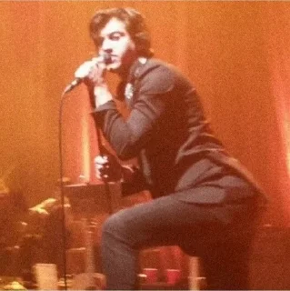 🫦 emoji Alex turner Telegram sticker 4 of 17