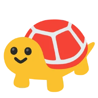 🔥 emoji Turtle from Andr🐢 Telegram sticker 15 of 53