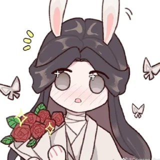 😳 emoji ♡anime♡♡ Telegram sticker 19 of 120