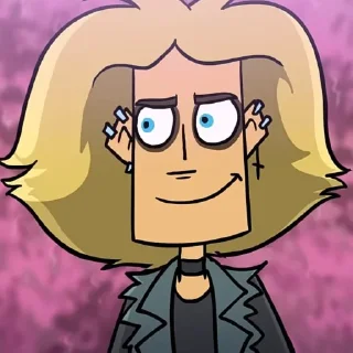 🙂 emoji Glam-mob Telegram sticker 7 of 85