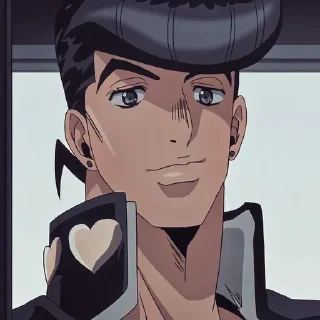 💎 emoji | Josuke | @jojostickerFCG Telegram sticker 13 of 60
