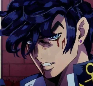 💎 emoji | Josuke | @jojostickerFCG Telegram sticker 18 of 60