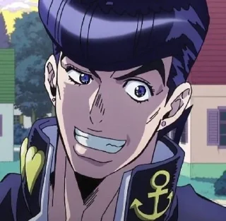 💎 emoji | Josuke | @jojostickerFCG Telegram sticker 6 of 60