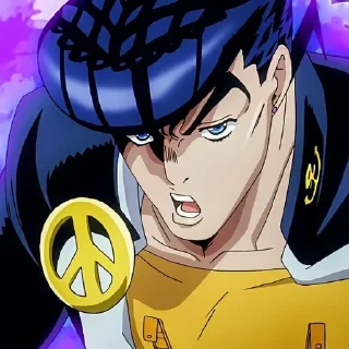 💎 emoji | Josuke | @jojostickerFCG Telegram sticker 11 of 60