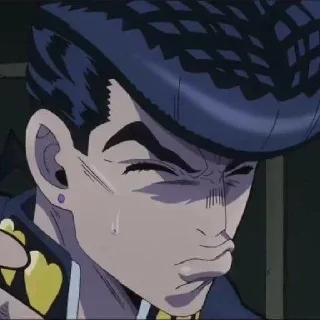 Sticker from Okuyasu & Josuke • @TgStickery