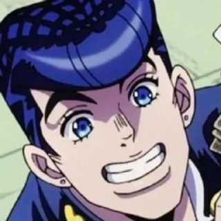 💎 emoji | Josuke | @jojostickerFCG Telegram sticker 10 of 60