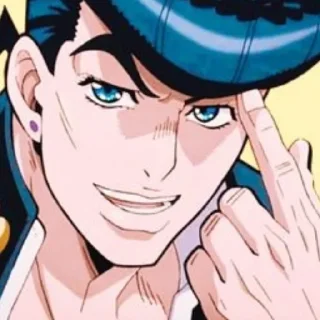Sticker from Josuke