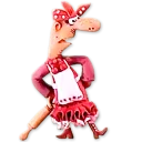 ☺ emoji Падал прошлогодний снег Telegram sticker 13 of 81