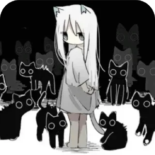 ❄ emoji Белый как снег Telegram sticker 24 of 25