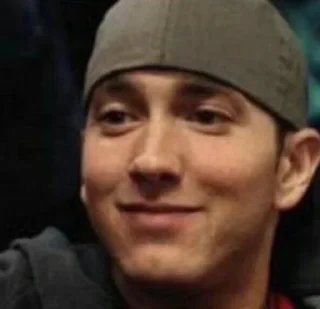 🙂 emoji bae eminem <3 Telegram sticker 19 of 56