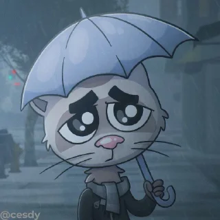 😞 emoji стики | @cesdy Telegram sticker 2 of 117