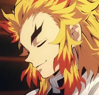 ⭐️ emoji Кеджуро-сан❤️‍🔥 (@knystikerkrd) @pinterest_to_stickerbot Telegram sticker 22 of 65