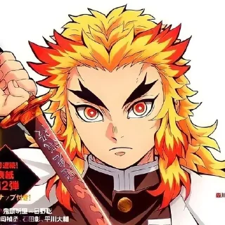 ⭐️ emoji Кеджуро-сан❤️‍🔥 (@knystikerkrd) @pinterest_to_stickerbot Telegram sticker 2 of 65