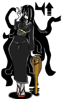 ⭐️ emoji Накиме🎻 (@knystikerkrd) @pinterest_to_stickerbot Telegram sticker 23 of 60