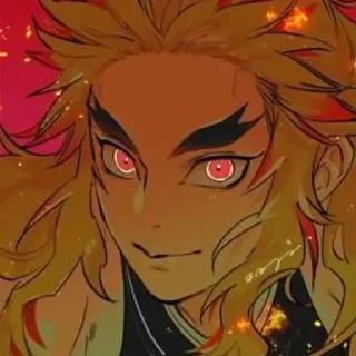 ⭐️ emoji Кеджуро-сан❤️‍🔥 (@knystikerkrd) @pinterest_to_stickerbot Telegram sticker 4 of 65