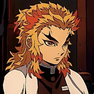 ⭐️ emoji Кеджуро-сан❤️‍🔥 (@knystikerkrd) @pinterest_to_stickerbot Telegram sticker 14 of 65