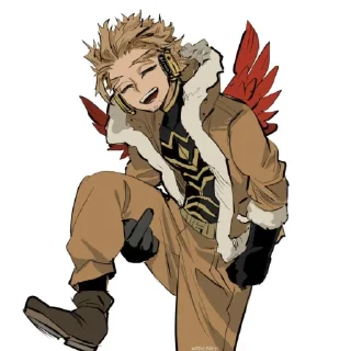 🖕 emoji Hawks. Telegram sticker 12 of 111