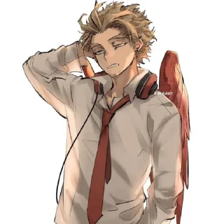 😌 emoji Hawks. Telegram sticker 14 of 111