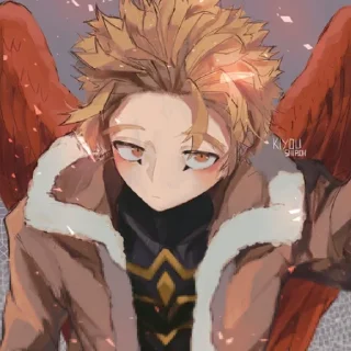 😮‍💨 emoji Hawks. Telegram sticker 10 of 111