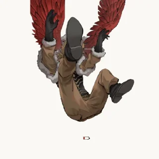 🥱 emoji Hawks. Telegram sticker 20 of 111