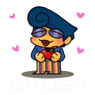 😊 emoji Small Wally Telegram sticker 9 of 17