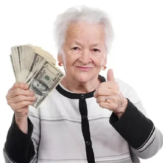 💳 emoji стоковые бабушки Telegram sticker 23 of 38