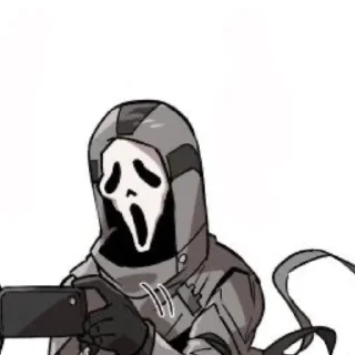 🌟 emoji Scream Telegram sticker 10 of 52