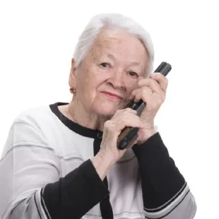 🔫 emoji стоковые бабушки Telegram sticker 10 of 38