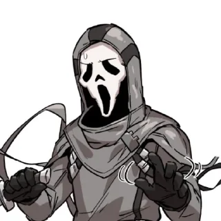 🌟 emoji Scream Telegram sticker 1 of 52
