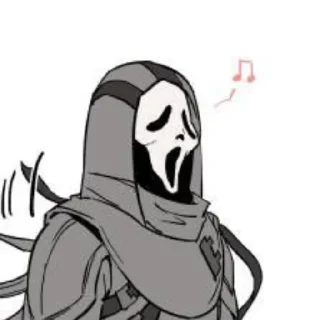 🌟 emoji Scream Telegram sticker 15 of 52