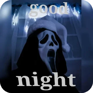 👍 emoji Ghost face Telegram sticker 6 of 35