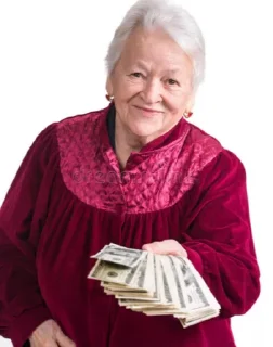 💸 emoji стоковые бабушки Telegram sticker 22 of 38