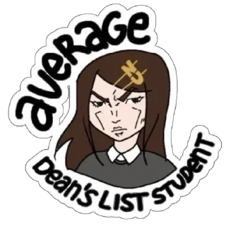 Sticker from NU stickers