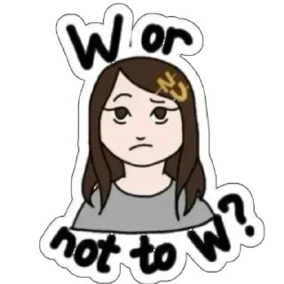 Sticker from NU stickers