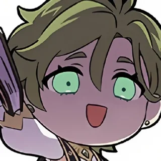 👿 emoji nu carnival ✧･ﾟ: *✧･ﾟ:* Telegram sticker 24 of 38
