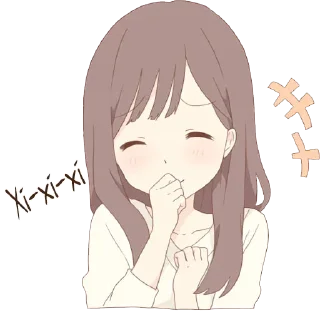 😀 emoji Привітна пані|@Vergisticks Telegram sticker 15 of 40