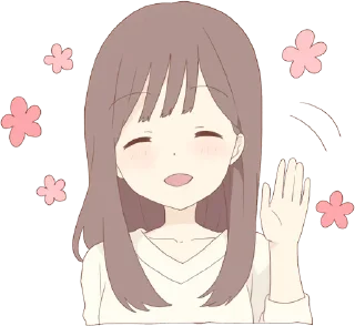 😄 emoji Привітна пані|@Vergisticks Telegram sticker 19 of 40