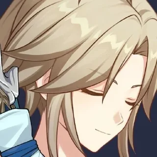 😌 emoji 𝑌𝑎𝑛𝑞𝑖𝑛𝑔 :: ❄️ Telegram sticker 7 of 45