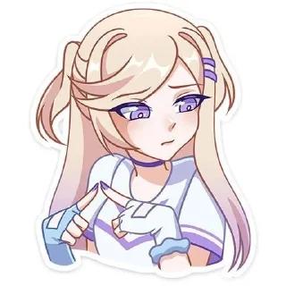 Sticker from ::Филомена без надписей @lervi