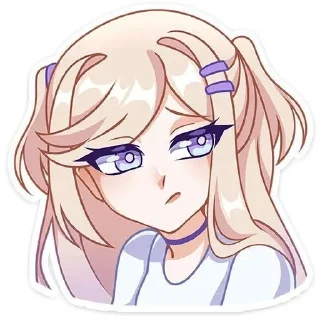 🌟 emoji ::Филомена без надписей @lervi Telegram sticker 20 of 21