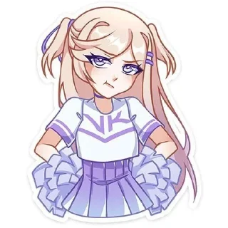 🌟 emoji ::Филомена без надписей @lervi Telegram sticker 6 of 21