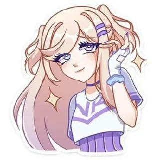 🌟 emoji ::Филомена без надписей @lervi Telegram sticker 19 of 21